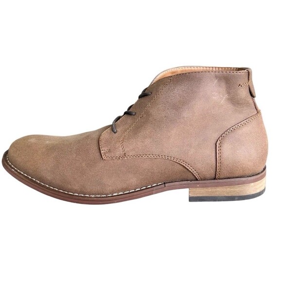 Rye By Hawker Rye Atlas Brown Lace Up Chukka Boots Men’s Size 9.5 main image 9